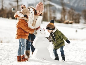 Winter_Family and Snowman_Cropped